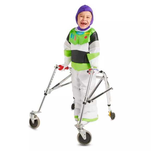 Buzz Lightyear Adaptive Costume for Kids – Toy Story LARGE NWT - Picture 1 of 7